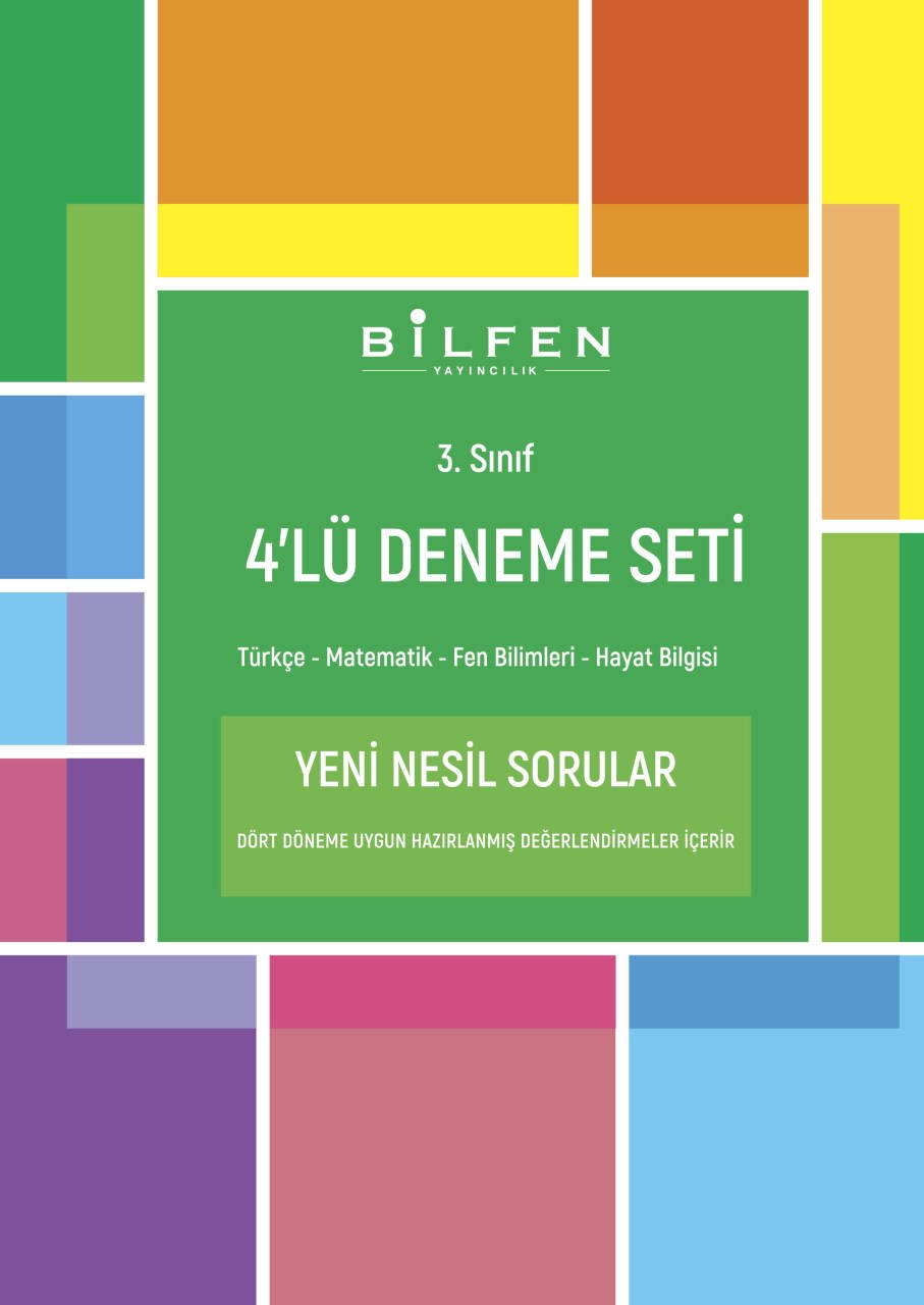 bilfen-3-sinif-deneme-sınav