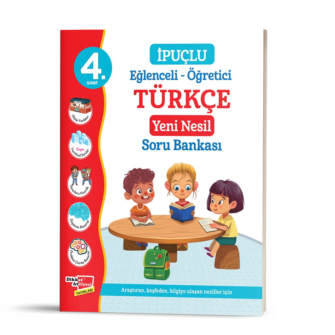 dikkat-atölyesi-4-sinif-turkce-ipuclu-yeni-nesil-soru-bankasi