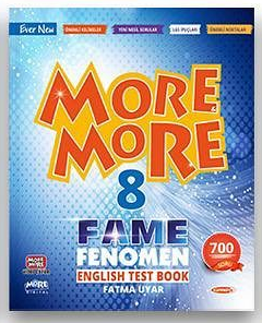 more-more-8-sinif-fame-fenomen-test-book