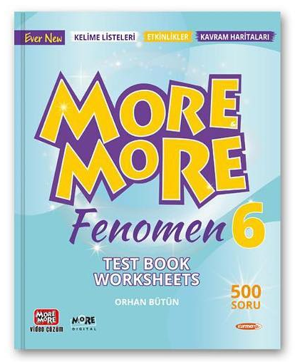 more-more-6-sinif-english-fenomen-test-book